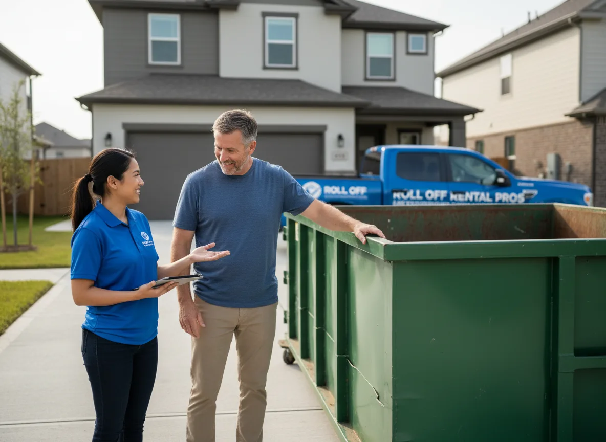 Roll Off Dumpster Rental Greene, IA FAQs